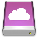 iDesk Purple Icon 128x128 png